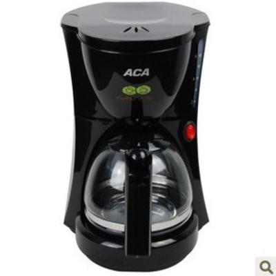 北美电器 黑色PP塑料标准大气压说明书、 保修卡50HZ美式滴漏式 AC-D06E咖啡机