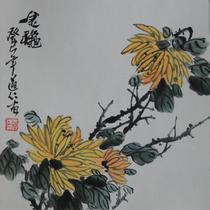 有框独立植物花卉 GHJH20131118-330国画
