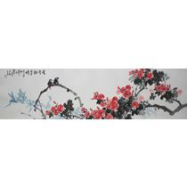 有框独立植物花卉 GHQT20131009-165国画