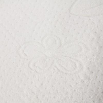 圣之花 白色（深圳仓）纤维枕长方形 枕头