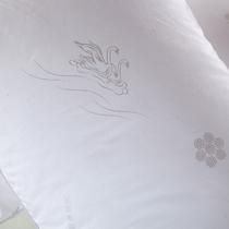 (一只装)七孔枕斜纹布一等品棉布纤维枕长方形 枕头