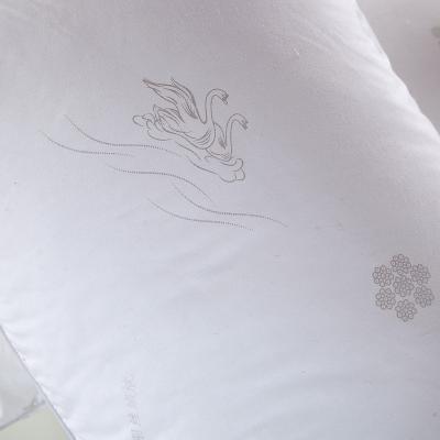 苏萱 (一只装)七孔枕斜纹布一等品棉布纤维枕长方形 枕头