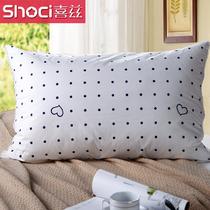 棉布纤维枕长方形 XZ1402020枕头