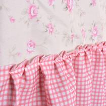 粉红色蓝色布韩式 电视罩