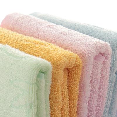 合雨 竹纤维26s-30s童巾百搭型 毛巾