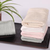 粉红白色米色橄榄绿26s-30s面巾百搭型 面巾