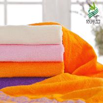 紫色粉色米色桔色竹纤维20s-25s洁面美容毛巾百搭型 毛巾