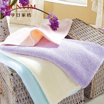 紫粉米蓝竹纤维5s-10s面巾百搭型 面巾