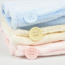 粉色蓝色黄色竹纤维26s-30s女 毛巾
