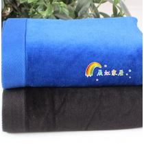 黑色蓝色纯棉 YJ-062浴巾