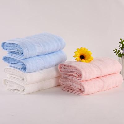 优活 白色粉色天蓝色26s-30s洁面美容毛巾百搭型 毛巾