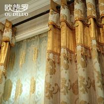 布帘+纱帘装饰+半遮光简约现代 QX-20701-3窗帘