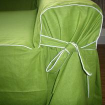 布纯色组合沙发简约现代 新款沙发套沙发巾04沙发罩