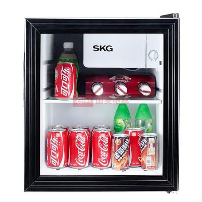 艾诗凯奇 SKG DB3506单门电冰箱46L 家用保鲜静音节能型小冰箱 黑色冰箱