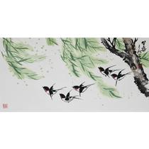 有框独立花鸟图案 GHN20121224-413国画