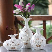 陶瓷台面花瓶大号小号中号简约现代 花瓶