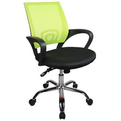 GYM冠益名 绿色系无职工椅/电脑椅深圳进口网布现代简约 转椅