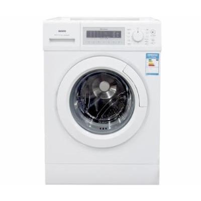 三洋 全自动滚筒XQG60-F1028BW洗衣机不锈钢内筒 洗衣机
