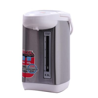 麦勒 不锈钢6升约20分钟电开水瓶电加热 麦勒(MAL)RM-668A- 6升电热开水瓶（白色）电水壶