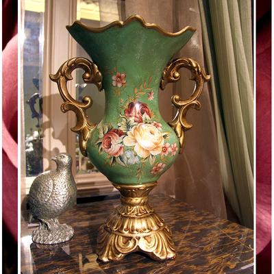 知根 陶瓷台面花瓶大号欧式 花瓶