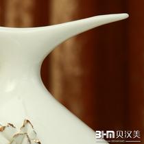 三件套陶瓷台面H0157花瓶简约现代 花瓶