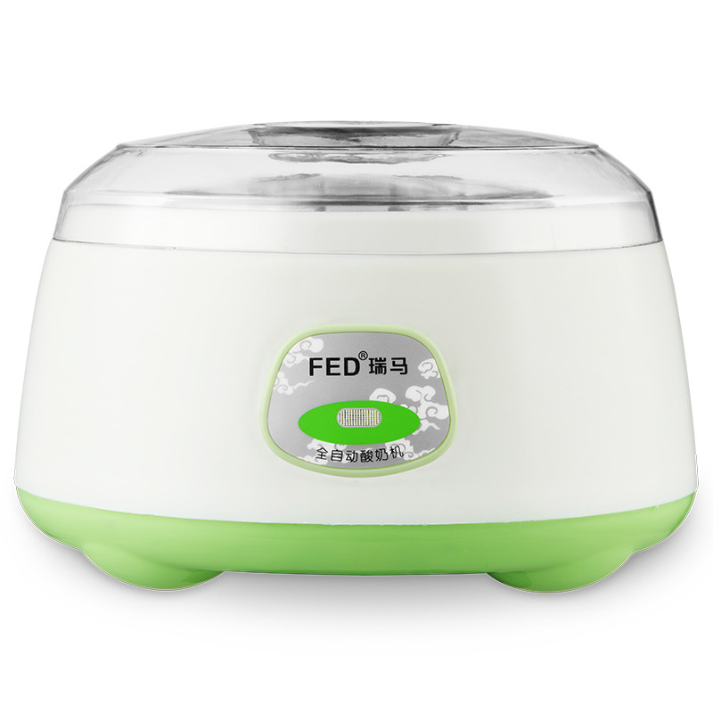 瑞马 浅绿色不锈钢全自动 酸奶机