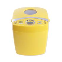 黄色单搅拌叶片塑料断电记忆功能保温和面电热管加热电脑式 面包机