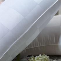 白色（一对装）棉布纤维枕WMF004长方形 枕头