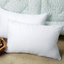 白色一只一等品涤棉纤维枕长方形 枕头