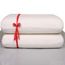 一等品涤棉记忆棉长方形 枕头护颈枕