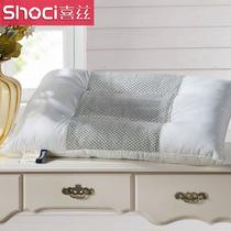 棉布纤维枕长方形 XZ1302016枕头
