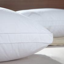 斜纹布棉布纤维枕长方形 枕头