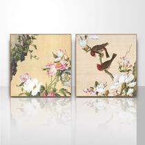 ch025ch022平面有框植物花卉喷绘 装饰画