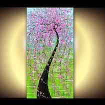 平面无框有框单幅植物花卉手绘 AG705油画
