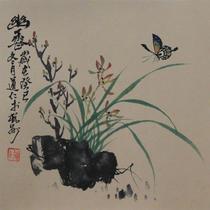 有框独立植物花卉 GHL20131118-332国画