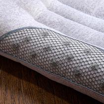 一等品涤棉决明子长方形 枕头护颈枕