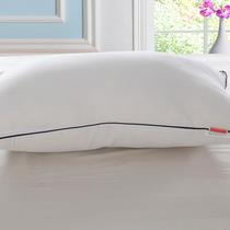 白色涤棉纤维枕长方形 枕头