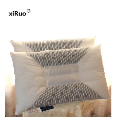 Xi Ruo 喜偌家纺 决明子+磁石护颈枕花草长方形 枕头