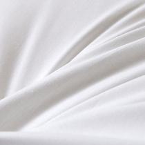 白色斜纹布一等品棉布纤维枕长方形 枕头