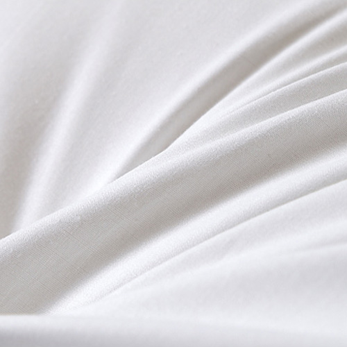 合雨 白色斜纹布一等品棉布纤维枕长方形 枕头