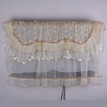 粉红色蕾丝韩式 电视罩