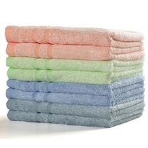 肉色绿色灰色蓝色竹纤维5s-10s洁面美容毛巾百搭型 毛巾