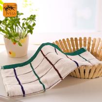 绿色深蓝色竹纤维20s-25s方巾百搭型 方巾