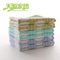橄榄绿绿色蓝色竹纤维26s-30s面巾百搭型 面巾