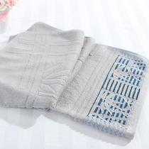 深灰色驼色米色竹纤维 浴巾