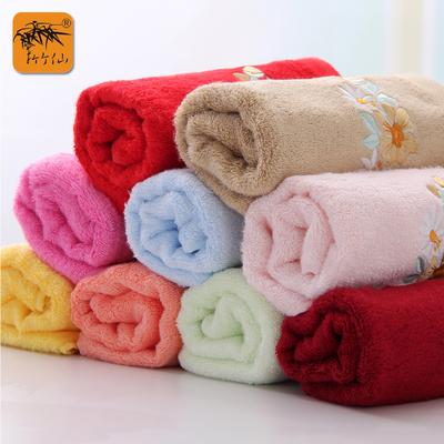 竹仙 竹纤维20s-25s洁面美容DM-48毛巾百搭型 毛巾