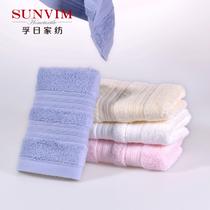 粉白米灰浅兰纯棉5s-10s面巾百搭型 面巾