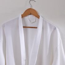 白色L115L130男 浴袍