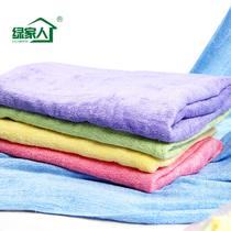 竹纤维 浴巾浴巾