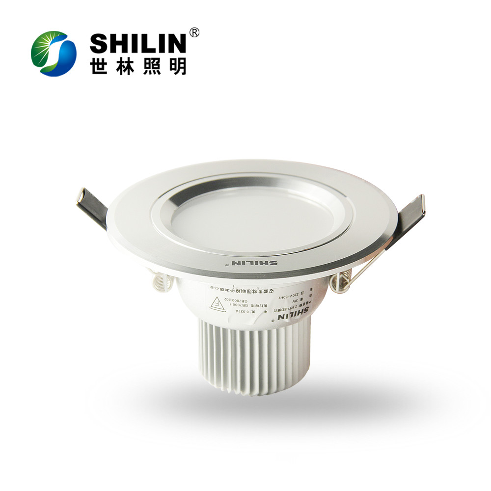 世林 铝合金led sltd001筒灯